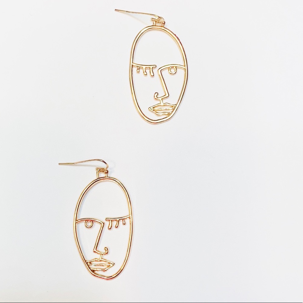 Abstract Earrings